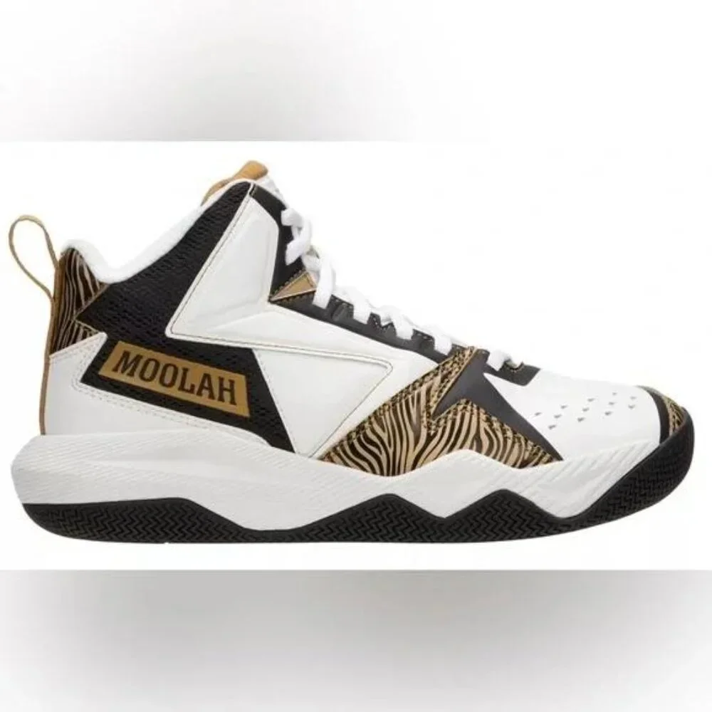 Moolah Kids' Grade School Press Break Basketball Shoes - Picture 1 of 7